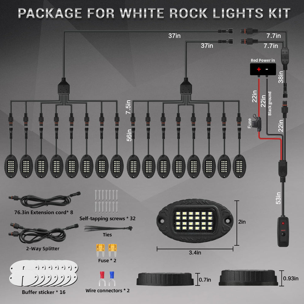 TDE Explorer.Lighting off-road lighting enhances undercarriage visibility during night drives.