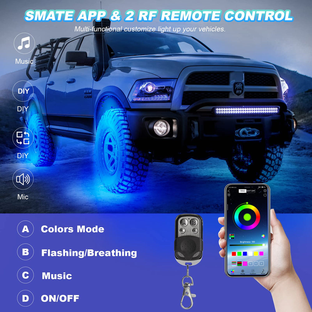 TDE Explorer.Lighting smart brake effect for improved night signaling.