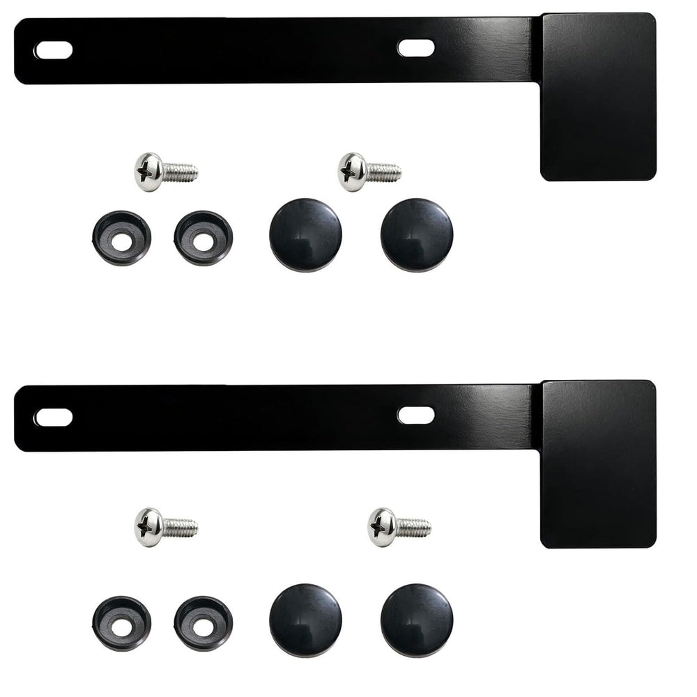 TDPROMOTO Hawaii license frame 2-hole on car improves visibility of inspection stickers