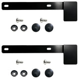 TDPROMOTO Hawaii license frame 2-hole on car improves visibility of inspection stickers