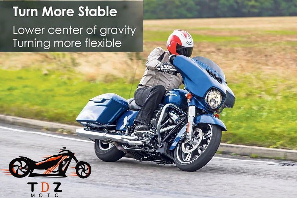 TDZ MOTO hardware kit included for simple installation.