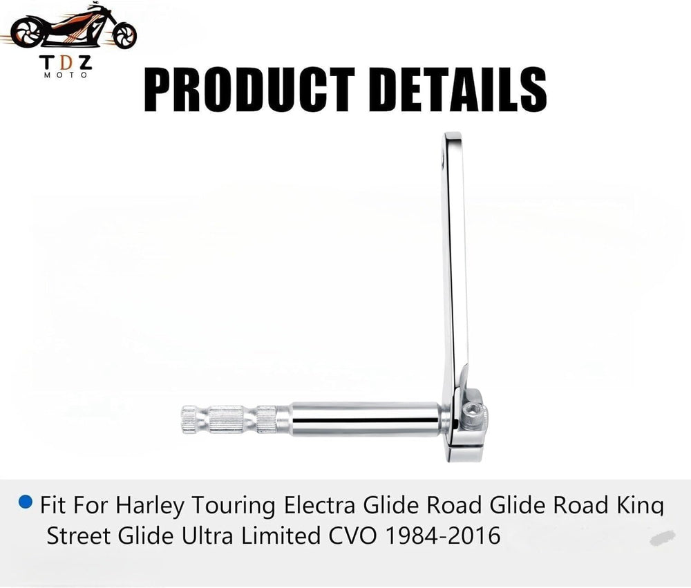 TDZ MOTO warranty card and service info included