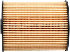Close-up shot highlights high filtration efficiency design.