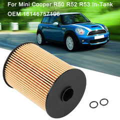 TEANTECH Mini Cooper kit assembly view aids installation planning.