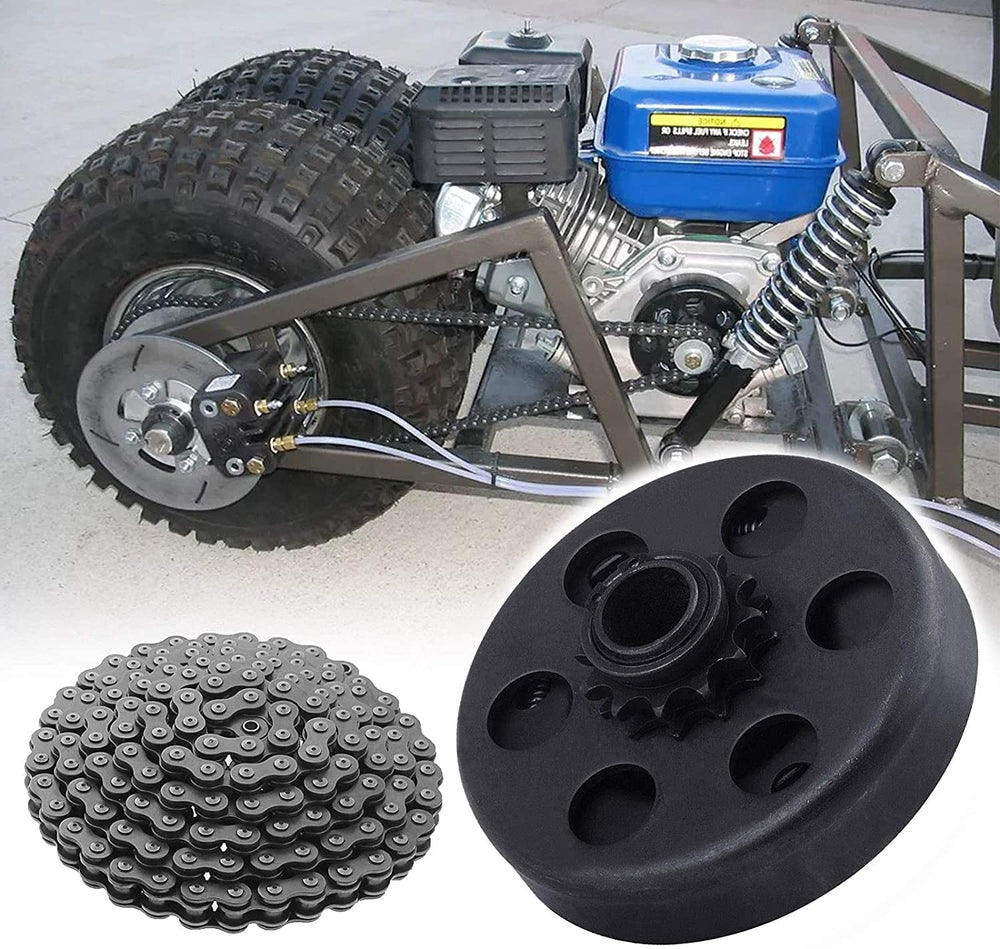 TEANTECH Sprocket 11-Tooth detail emphasizes precise gear engagement.