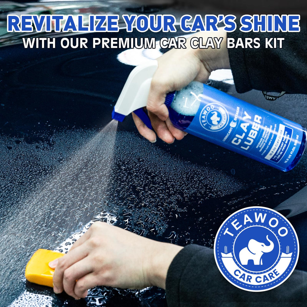 TEAWOO disposable gloves for clean, precise detailing