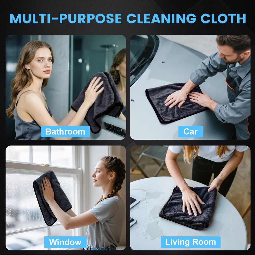 TEAWOO reusable cloths are machine washable for hundreds of uses.