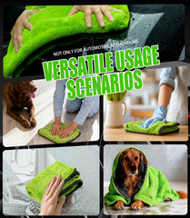 TEBASIC towel holds softness after many washes for value