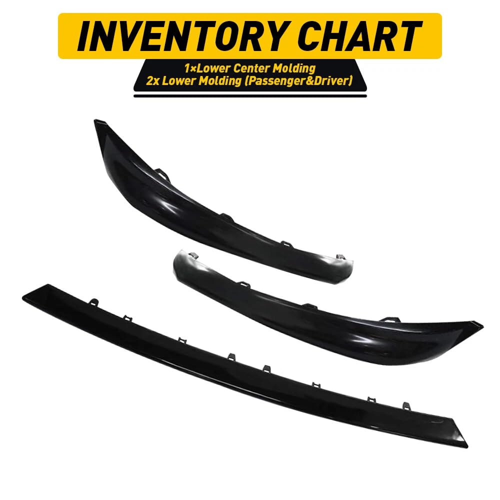 Tebayla left driver-side trim creates cohesive, stylish lower fascia for Camry.