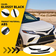 Tebayla right passenger-side trim completes a matched, aggressive front look.