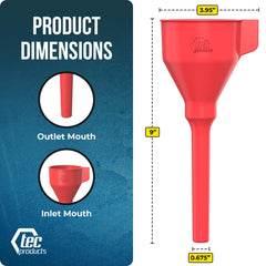 TEC Products FlexAll durable nitrile rubber resists cracking during oily transfers.