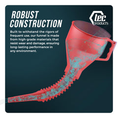 TEC Products FlexAll compatible with diesel, gasoline, and ATF fluids.