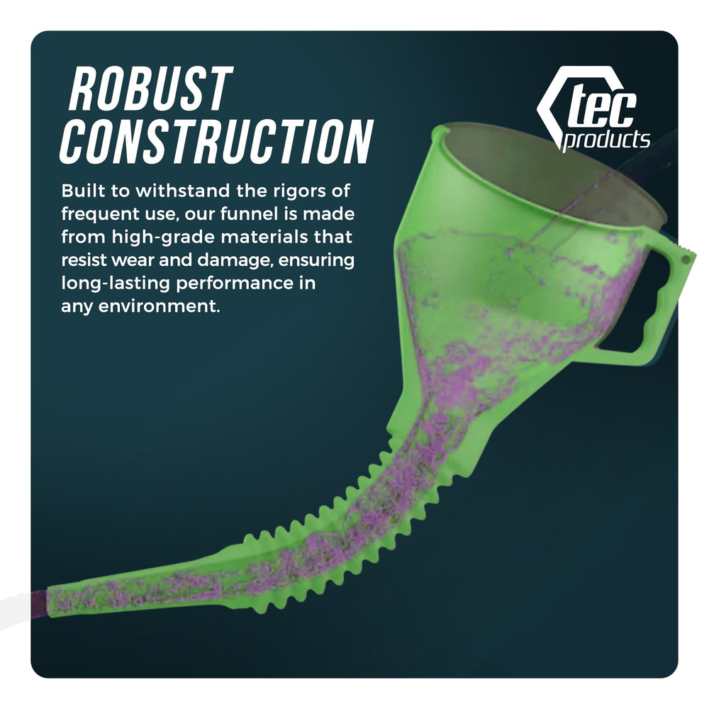 TEC Products FlexAll green color design stands out in any toolbox.