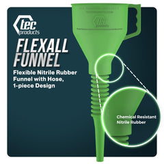TEC Products FlexAll nitrile rubber construction supports lasting, reliable performance.