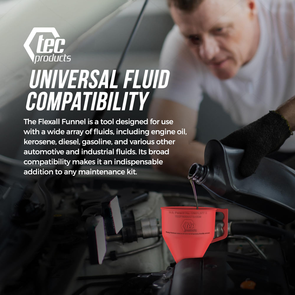 TEC Products FlexAll handles transmission fluids with ease.