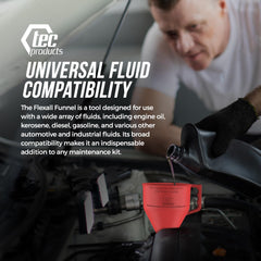 TEC Products FlexAll handles transmission fluids with ease.