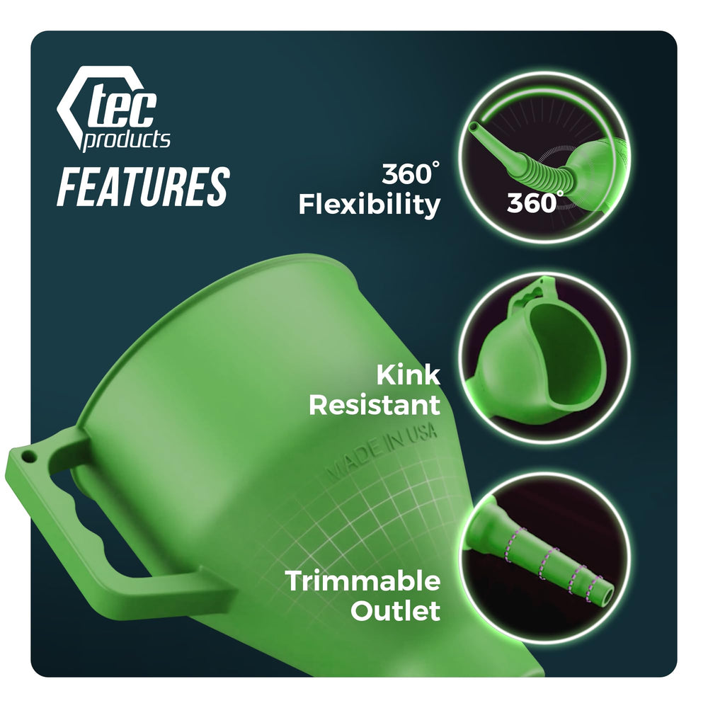 TEC Products FlexAll USA-made craftsmanship highlights American manufacturing quality.