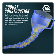Compatible with diesel, ATF, coolant, gasoline and more for versatile use.