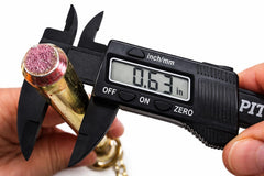 Tech Team hitch pin measures 5/8 inch diameter for sturdy compatibility.