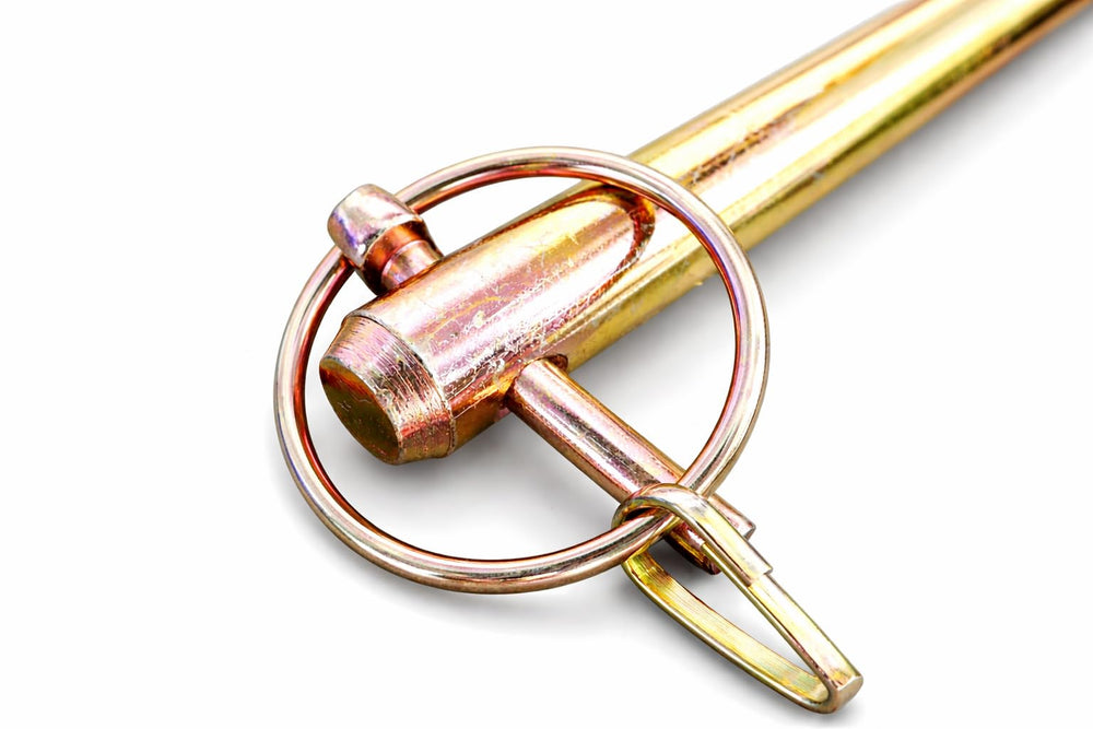 Tech Team yellow zinc dichromate finish provides corrosion resistance in outdoor environments.