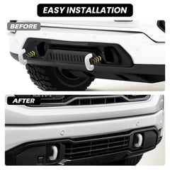 TECHPICCO premium materials deliver durable finish and rugged street presence