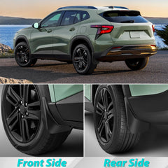 TECHPICCO mud flap close-up shows durable PP material and molded fit