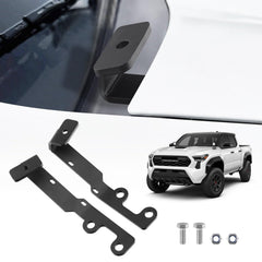 TECHPICCO ditch light bracket on Tacoma passenger side for improved visibility