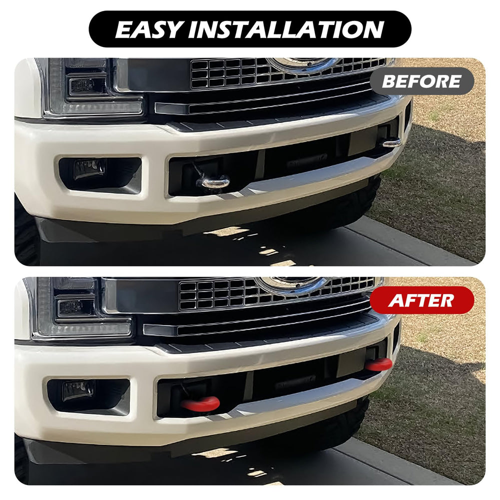 TECHPICCO durable materials ensure long-lasting shine and front-end shielding.