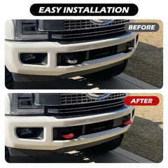 TECHPICCO durable materials ensure long-lasting shine and front-end shielding.
