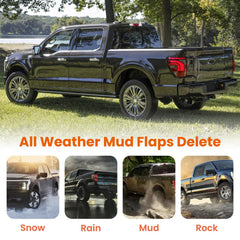 TECHPICCO F-150 exterior upgrade enhances vehicle look and protection.