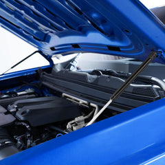 TECHPICCO hood struts install using factory points ensures proper alignment.