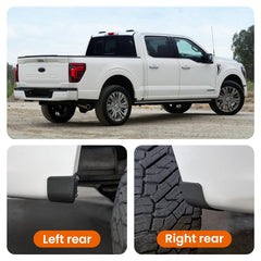 TECHPICCO mud flap delete instruction guide supports confident DIY installation.