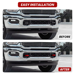 TECHPICCO protection features shield tow hooks from debris and weather