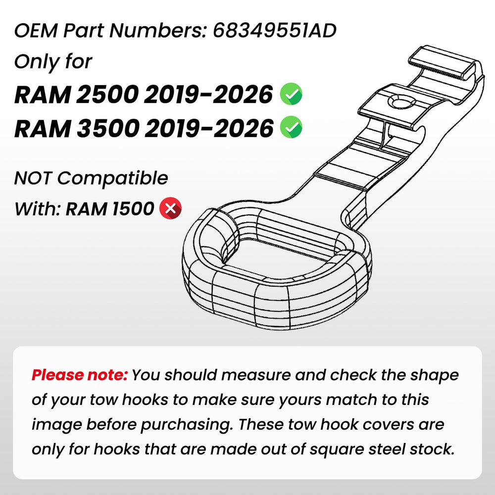 TECHPICCO RAM 2500 front-end detail with personalized aesthetics