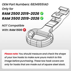 TECHPICCO RAM 2500 front-end detail with personalized aesthetics
