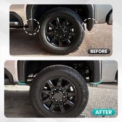 TechPicco rear Sierra HD delete-cap install for tidy rear appearance