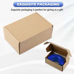 TechPicco blue tow hook cover protects hooks from dirt during off-road use