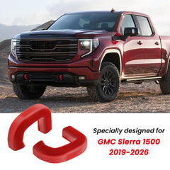 TechPicco vertical tow hook fit for Sierra 1500 2019-2026