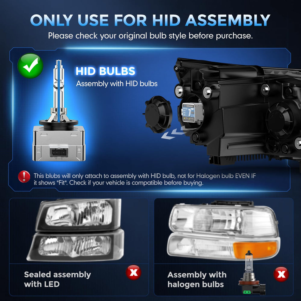 TechWizHub D3S HID bulb features an aluminum base for resilience