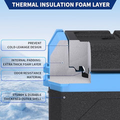 Tecnolove 30L car fridge durable construction for rugged environments