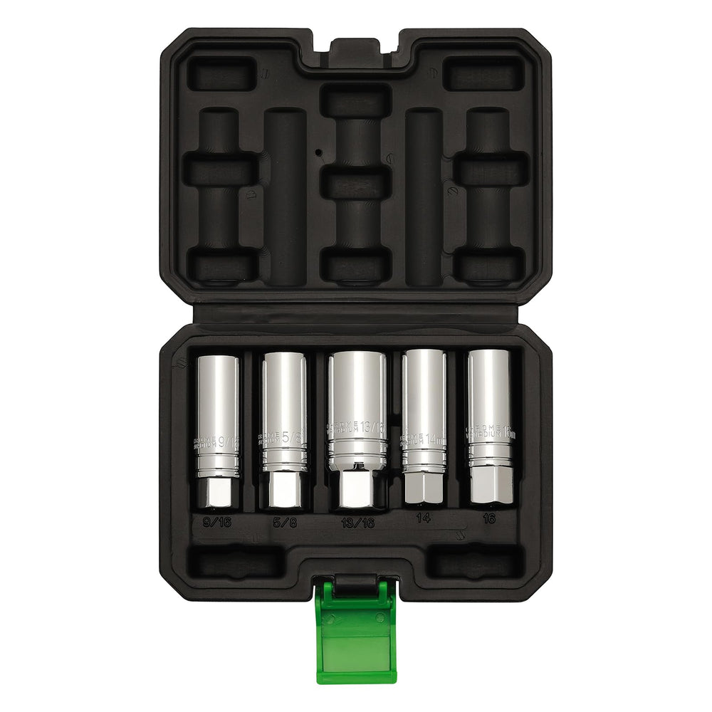 TecoTek organized storage case keeps sockets ready and protected