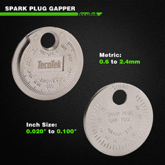 TecoTek fourteen-millimeter spark plug socket in CR-V steel for durability.