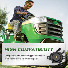 Tecreddy fits John Deere, Cub Cadet, Kawasaki and Yamaha small engines.