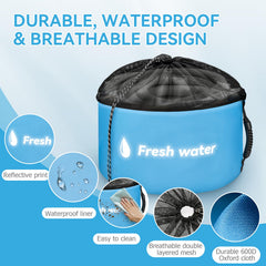 Tecreddy durable 600D Oxford fabric provides rugged protection for hoses