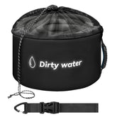 Tecreddy RV sewer hose storage bag with open top for quick access and organization