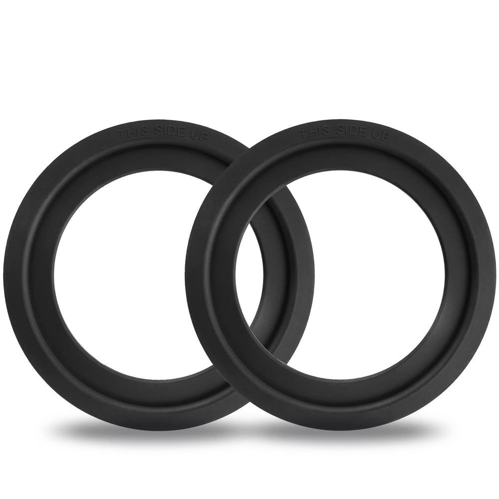 Tecreddy RV toilet seal kit front view, two-pack for easy replacement