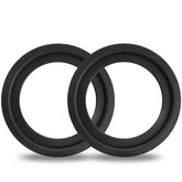 Tecreddy RV toilet seal kit front view, two-pack for easy replacement