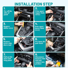 Tectary in-car setup reduces interruptions while driving with the eliminator installed.