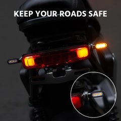 TECTEK high-brightness LEDs offer far-reaching visibility.