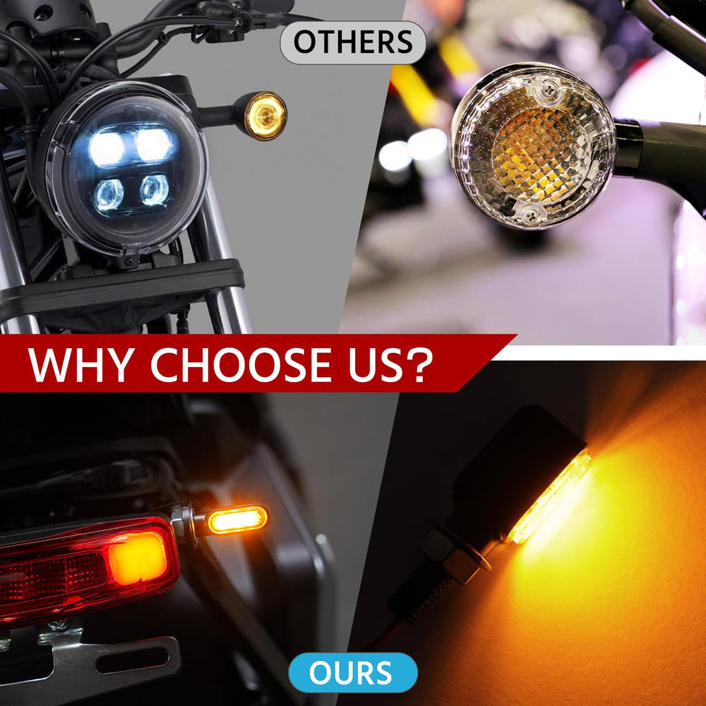 TECTEK PC lens enhances clarity over standard lenses.
